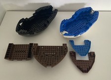 LEGO® 8x Piraten Schiff Boot Rumpf