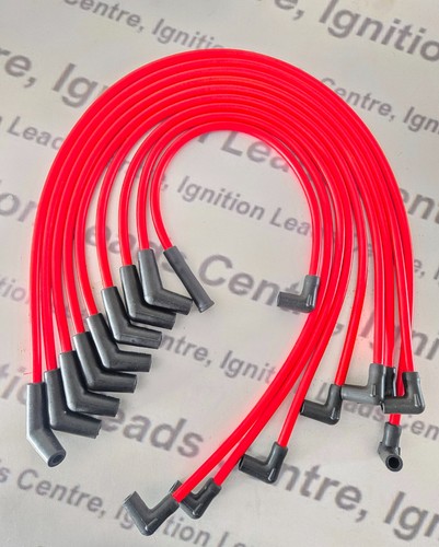 Red 10mm zündkabel - 10mm,