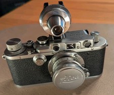 Leica III Summaron 3,5/35mm VIOOH Sucher von 1937 laut Nr.