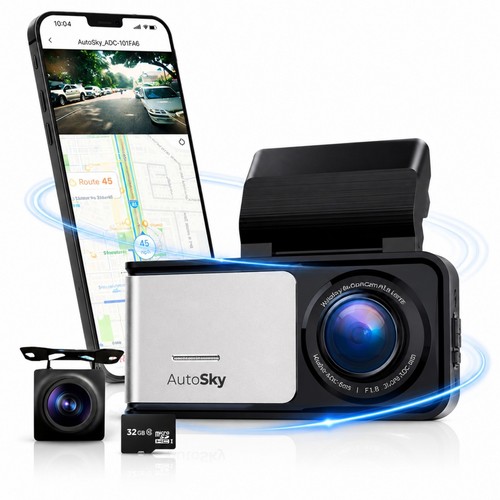 Autosky dashcam mit - autosky, 4k