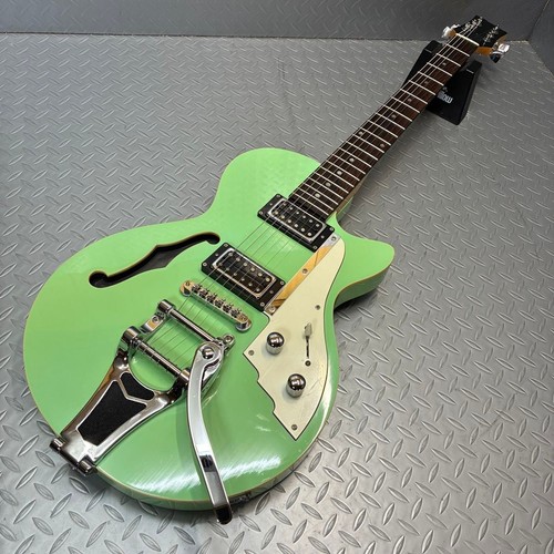 Duesenberg typ gitarre grün - duesenberg,