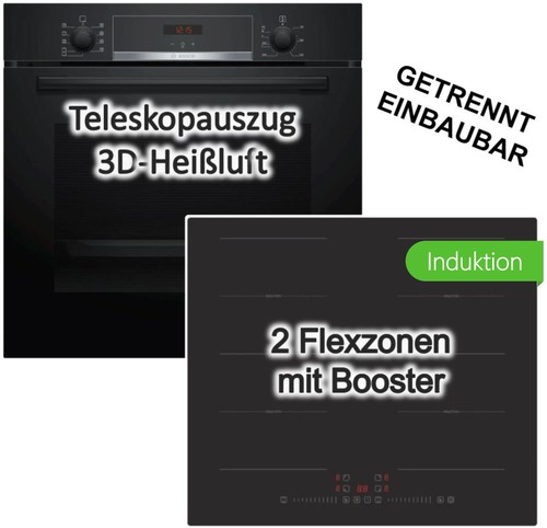 Induktion herd set bosch - set,