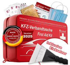 Verbandtasche Kfz DIN 13164 Neu Auto Verbandskasten erste Hilfe Set aus Hamburg