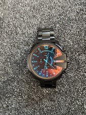 Diesel - Uhr - Herren - Mega Chief - schwarz -