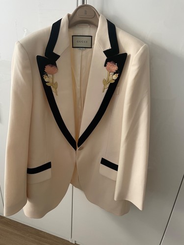 Gucci blazer lana - lana, wolle
