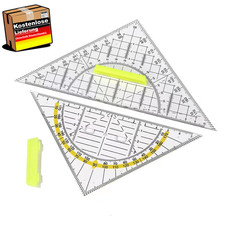 Geometrie Dreieck Set 2 Stück
