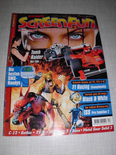 Bravo screen fun magazin 4 - bravo,