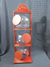 Bonboniere Kaffeeschütte Bonbon Glas Kaffee Kaufmannsladen Kolonialwaren