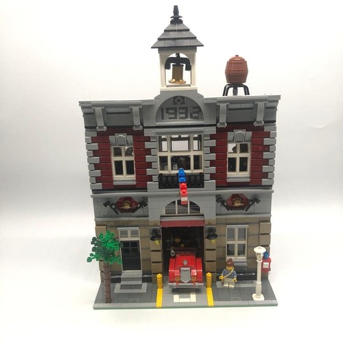 Lego creator feuerwehr 10197 - lego,
