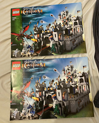 Lego castle konvolut teile - castle,