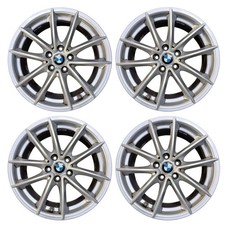 Original Alufelgen BMW 5er 6er 7er 7,5Jx17 Zoll IS27 5x112 Styling 618 6868217
