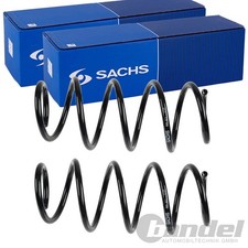 2X SACHS FAHRWERKSFEDERN VORNE