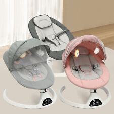 Bluetooth Elektrische Babywippe Schaukelstuhl Bett Bassinet Mit Fernbedienung