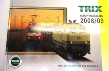 Kataloge, Prospekte  Minitrix Exklusivausgabe Hauptkatalog 2008/09