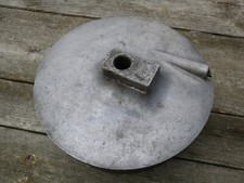 Motorrad DDR Ersatzteil MZ TS 250 Bremsplatte Bremse vorn komplett pr74