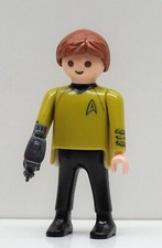 CAPT. JAMES T. KIRK PLAYMOBIL zu Phaser ENTERPRISE STAR TREK EXCLUSIV Space RAR