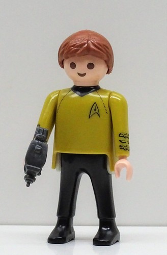 Capt james kirk playmobil - t.,