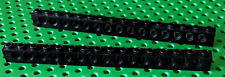 Lego 2 x Stein Lochstein Lochbalken 1x16 schwarz 3703 Technic Technik Zubehör