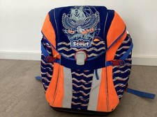 Scout Genius Schulranzen Tornister Schulrucksack Reflektoren