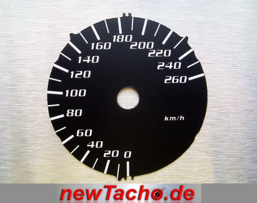 Tachoscheibe passend für