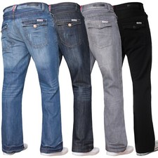 Herren-Bootcut-Jeans weites