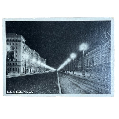 Postkarte berlin ungelaufen - berlin,