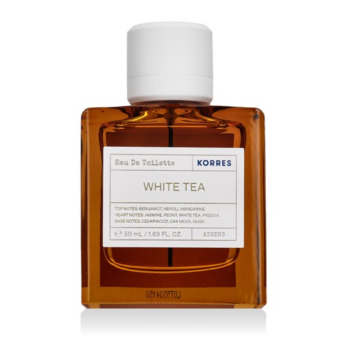 Korres white tea eau - tea,
