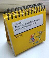 Reclam - Postkartenkalender