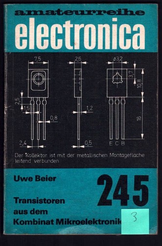 Amateurreihe electronica 245 - amateurreihe,