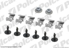 Unterfahrschutz clips set für - unterfahrschutz,