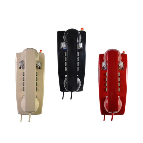 Vintage festnetztelefon mit - vintage,