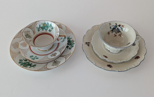 Sammeltassen kaffeegedeck - 2,