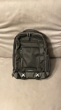 Dell Timbuk 2 neu und unbenutzt Rucksack Laptop Tasche schwarz