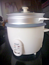 ASIA  700W Elektrischer Reiskocher - Dampfgarer mit Warmhaltefunktion