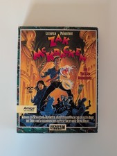 Zak McKracken Amiga Lucasfilm