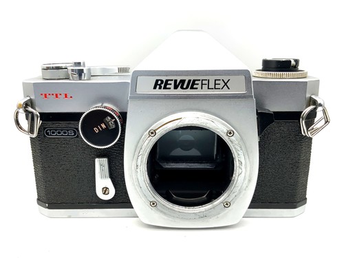 Revueflex 1000s 35mm - revueflex,