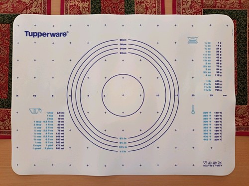 Tupper backmatte - tupper,