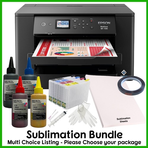 Sublimation bundle epson - bundle:,