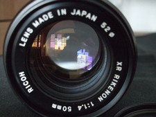Ricoh Objektiv XR Rikenon 1.4