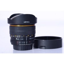 Walimex ASP 3.5/8 AE Fisheye