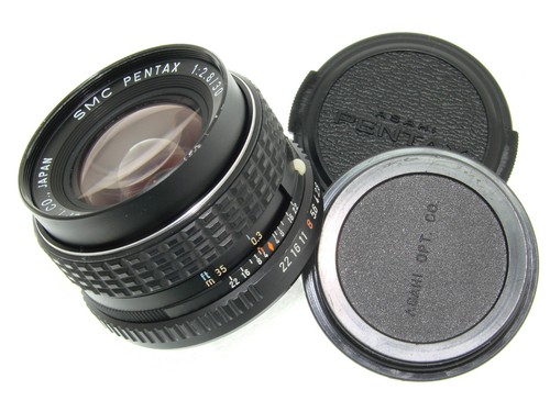 Pentax 30mm smc - f/2.8,