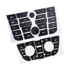Auto Innenraum A/C& Radio Stereo Knopf Reparatur Aufkleber Für Opel Astra J cv