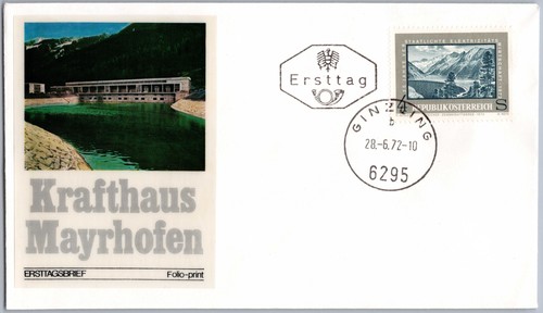 österreich fdc 1972 - Österreich, ginning