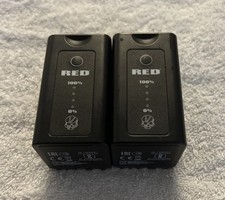 Original 2 x Red Redvolt BP Akku 7,2 V 6300 mAh für Komodo Kameras UNGEPRÜFT !!!