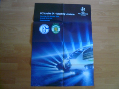 Ankündigungsplakat-Poster-Sch