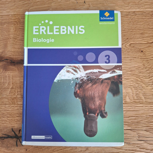 Erlebnis biologie schroedel - erlebnis,