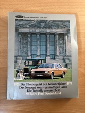 Pressemappe Ford Granada /