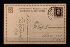 Postkarte Tschechoslowakei
