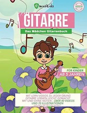 Das Mädchen Gitarrenbuch für