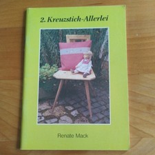 2. Kreuzstich-Allerlei Renate Mack Kreuzstich Stickmuster Stickvorlagen